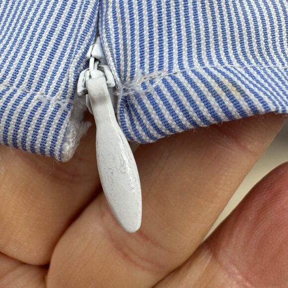 INC International Concepts Embroidered Wrap Top woman’s size small petite bishop - Picture 13 of 14